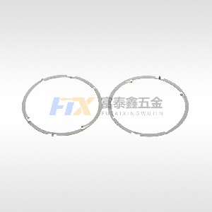 五金冲压钟表弹弓片加工