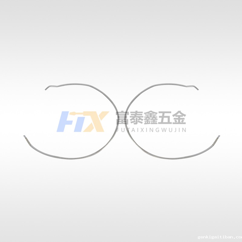 五金冲压表壳弹弓片加工